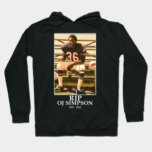 oj simpson 2024 Hoodie